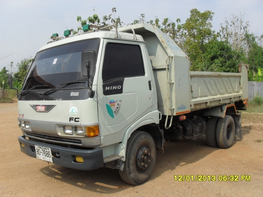 ขาย HINO FC 120แรง ดั้ม กระจกไฟฟ้า ปี38
