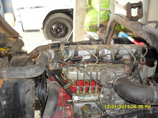 ขาย HINO FC 120แรง ดั้ม กระจกไฟฟ้า ปี38