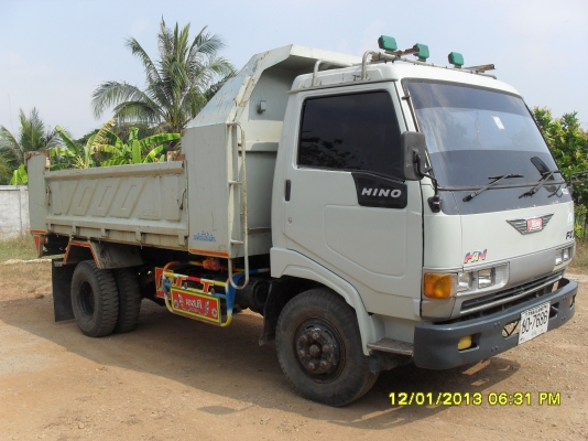ขาย HINO FC 120แรง ดั้ม กระจกไฟฟ้า ปี38