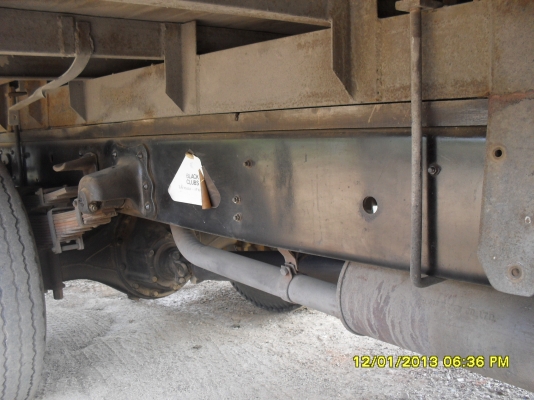 ขาย HINO FC120 ตู้แห้ง 3 บาน ยาว 5.5 เมตร ปี37