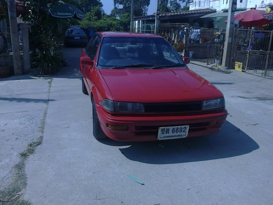 ขายโตโยต้าโคโรล่าโดเรมอน 1600 พวงมาลัยเพาเวอร์กระจกไฟฟ้า 36000 ขายโตโยต้าโคโรล่าโดเรมอน 1600 พวงมาลัยเพาเวอร์กระจกไฟฟ้า 36000