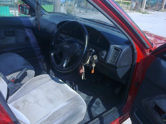 ขายโตโยต้าโคโรล่าโดเรมอน 1600 พวงมาลัยเพาเวอร์กระจกไฟฟ้า 36000 ขายโตโยต้าโคโรล่าโดเรมอน 1600 พวงมาลัยเพาเวอร์กระจกไฟฟ้า 36000