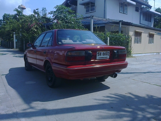 ขายโตโยต้าโคโรล่าโดเรมอน 1600 พวงมาลัยเพาเวอร์กระจกไฟฟ้า 36000 ขายโตโยต้าโคโรล่าโดเรมอน 1600 พวงมาลัยเพาเวอร์กระจกไฟฟ้า 36000