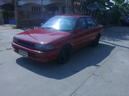 ขายโตโยต้าโคโรล่าโดเรมอน 1600 พวงมาลัยเพาเวอร์กระจกไฟฟ้า 36000 ขายโตโยต้าโคโรล่าโดเรมอน 1600 พวงมาลัยเพาเวอร์กระจกไฟฟ้า 36000