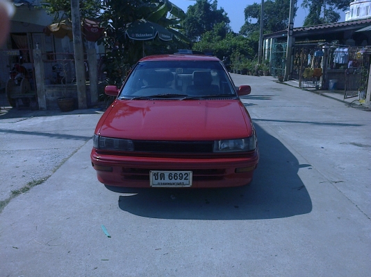 ขายโตโยต้าโคโรล่าโดเรมอน 1600 พวงมาลัยเพาเวอร์กระจกไฟฟ้า 36000 ขายโตโยต้าโคโรล่าโดเรมอน 1600 พวงมาลัยเพาเวอร์กระจกไฟฟ้า 36000