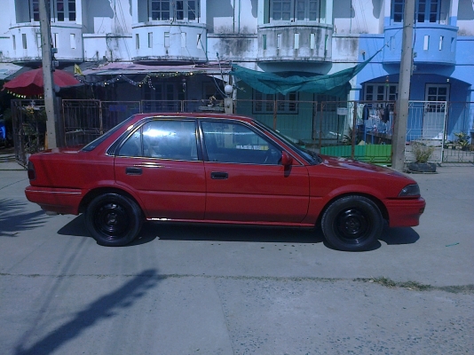 ขายโตโยต้าโคโรล่าโดเรมอน 1600 พวงมาลัยเพาเวอร์กระจกไฟฟ้า 36000