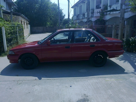 ขายโตโยต้าโคโรล่าโดเรมอน 1600 พวงมาลัยเพาเวอร์กระจกไฟฟ้า 36000 ขายโตโยต้าโคโรล่าโดเรมอน 1600 พวงมาลัยเพาเวอร์กระจกไฟฟ้า 36000