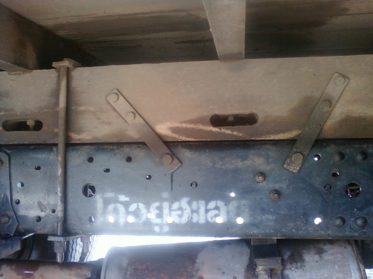 ISUZU NPR 120 HP รถห้าง เปลี่ยนเครื่องเป็น 130 HP