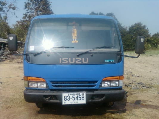 ISUZU NPR 120 HP รถห้าง เปลี่ยนเครื่องเป็น 130 HP