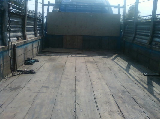 ISUZU NPR 120 HP รถห้าง เปลี่ยนเครื่องเป็น 130 HP