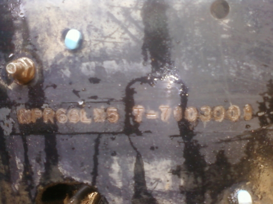 ISUZU NPR 120 HP รถห้าง เปลี่ยนเครื่องเป็น 130 HP