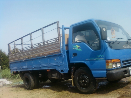 ISUZU NPR 120 HP รถห้าง เปลี่ยนเครื่องเป็น 130 HP
