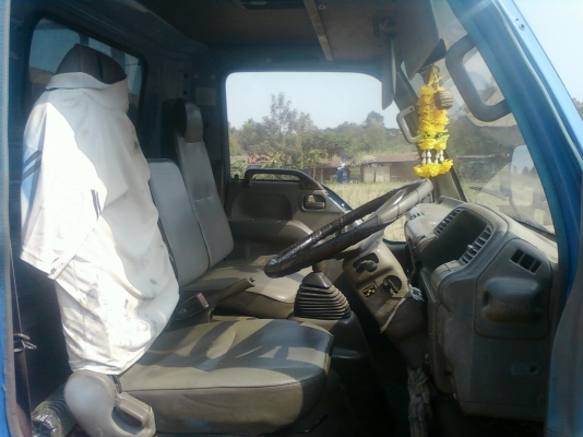 ISUZU NPR 120 HP รถห้าง เปลี่ยนเครื่องเป็น 130 HP