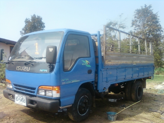 ISUZU NPR 120 HP รถห้าง เปลี่ยนเครื่องเป็น 130 HP