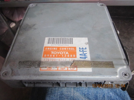 กล่องECU toyota colola