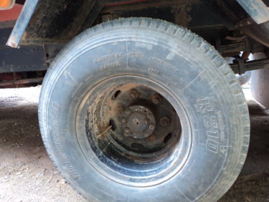 ขาย 6ล้อโตโยต้า3ใบปัดดั้มเกษตร