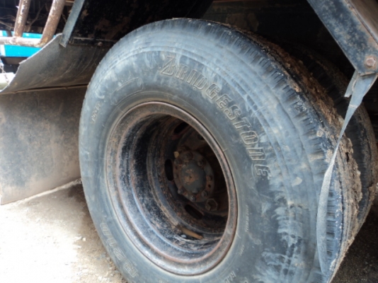 ขาย 6ล้อโตโยต้า3ใบปัดดั้มเกษตร