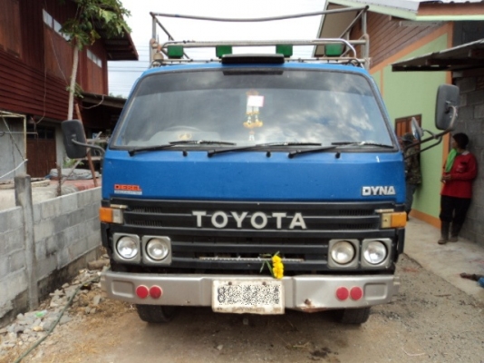 ขาย 6ล้อโตโยต้า3ใบปัดดั้มเกษตร