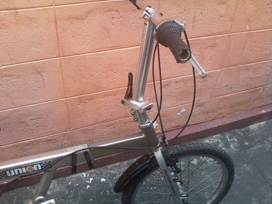 ขายจักรยานพับไม่ได้แต่เลื่อนหดได้อลูมิเนียมทั้งคัน