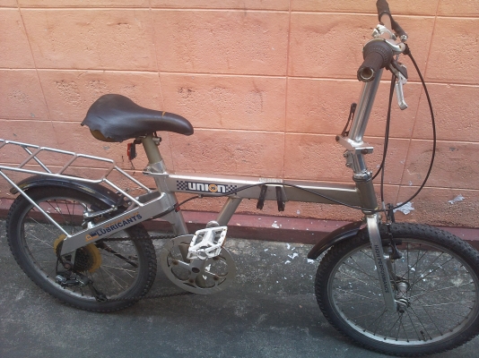 ขายจักรยานพับไม่ได้แต่เลื่อนหดได้อลูมิเนียมทั้งคัน