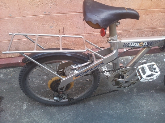 ขายจักรยานพับไม่ได้แต่เลื่อนหดได้อลูมิเนียมทั้งคัน