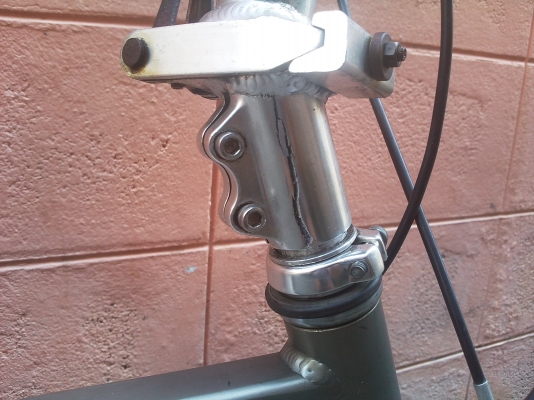 ขายจักรยานพับไม่ได้แต่เลื่อนหดได้อลูมิเนียมทั้งคัน