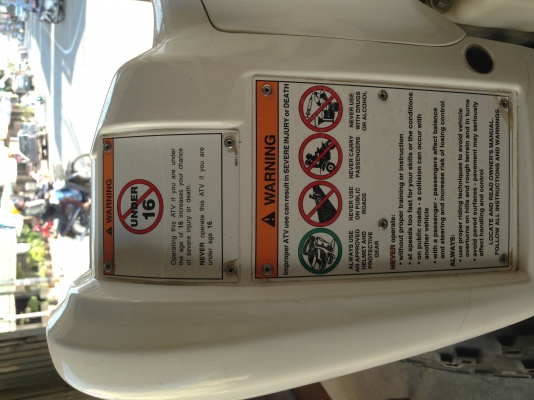 ขายด่วน16x,xxx Atv 400 cc สภาพสวยพร้อมลุย ขายด่วน16x,xxx Atv 400 cc สภาพสวยพร้อมลุย