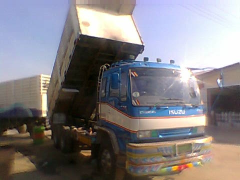 ขาย ISUZU DECA 270 พ่วงดั๊ม เกษตร