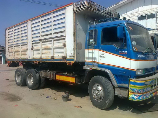 ขาย ISUZU DECA 270 พ่วงดั๊ม เกษตร