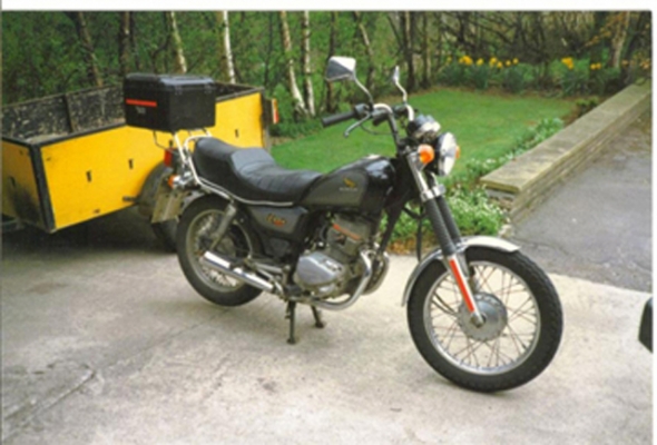 ขาย Honda CM 125 Twin  รถญี่ปุ่น สภาพเดิมๆ พร้อมใช้