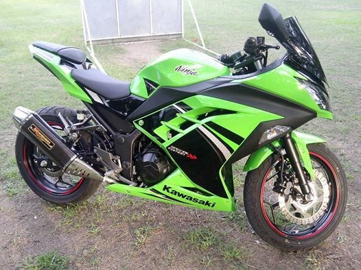 ท่อนินจา250 ninja 300 (ปิดการขาย ขายแล้วจ๊ะ)
