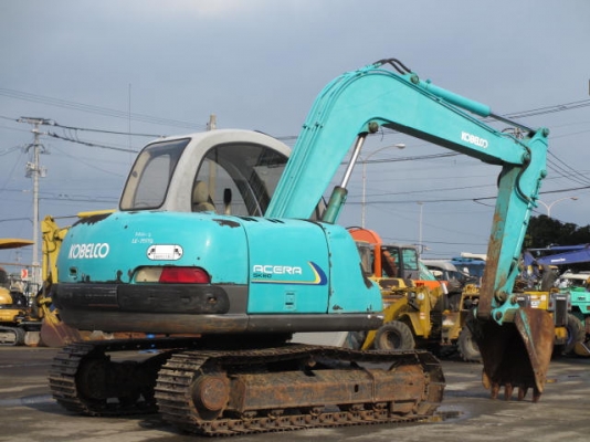 รถขุดดิน SK60-2-LE สภาพสวย รถเก่านอกไม่เคยใช้งานในไทย  โทร.081-373-0559