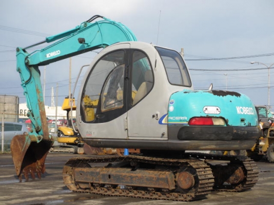 รถขุดดิน SK60-2-LE สภาพสวย รถเก่านอกไม่เคยใช้งานในไทย โทร.081-373-0559 รถขุดดิน SK60-2-LE สภาพสวย รถเก่านอกไม่เคยใช้งานในไทย โทร.081-373-0559