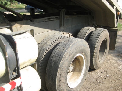 เจ้าของฝากขาย 10 ล้อ 2 เพลาดั้มพ์ Hino FM 3 H ติดแก๊ส รถห้าง โทรเลย  088-4501277