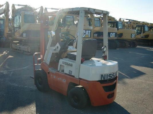 ขายฟอร์คลิฟต์ NISSAN NF01 1.5 TON เกียร์ MT เสายกสูง 3 เมตร น้ำหนักรถ 2600 KG สภาพเดิมแท้จากญี่ปุ่น สีเดิมและตัวถังสภาพเดิมจากญี่ปุ่น ขายฟอร์คลิฟต์ NISSAN NF01 1.5 TON เกียร์ MT เสายกสูง 3 เมตร น้ำหนักรถ 2600 KG สภาพเดิมแท้จากญี่ปุ่น สีเดิมและตัวถังสภาพเดิมจากญี่ปุ่น