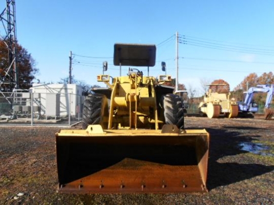 รถตักล้อยาง  WA100-3  สภาพสวย  รถเก่านอก ยังไม่เคยใช้งานในไทย  โทร.081-373-0559