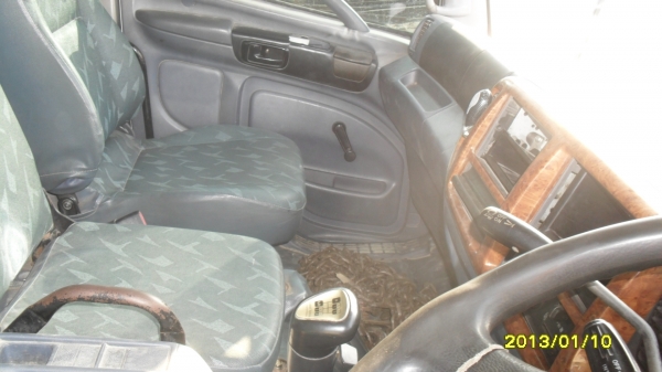 ขายหัวลาก MAGA 260 พร้อมหาง 3เพลา 12 ม