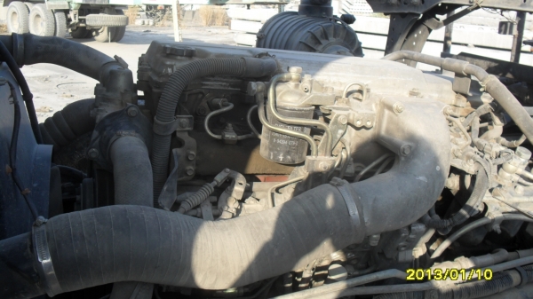 ขายหัวลาก MAGA 260 พร้อมหาง 3เพลา 12 ม