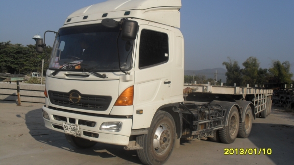 ขายหัวลาก MAGA 260 พร้อมหาง 3เพลา 12 ม