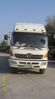 ขายหัวลาก MAGA 260 พร้อมหาง 3เพลา 12 ม