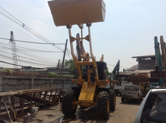 รถตักล้อยาง  WA150-1 สภาพสวย  รถเก่านอก  ไม่เคยใช้งานในไทย  โทร.081-373-0559