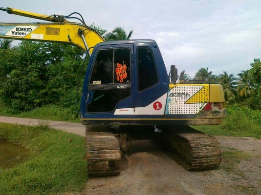 KOBELCO120MACKIII ไฟฟ้าครบ เอวแน่น เอกสารอินวอยซ์
