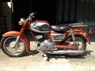 ขาย K125 แต่งแล้ว