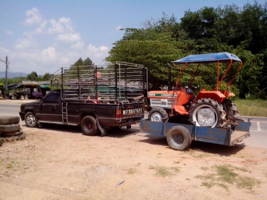 ขายด่วน รถไถ Kobuta L18 4*4