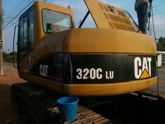 แบคโคCAT 320C(JAPAN)ใช้งาน 7XXXช.มสีเดิม อินวอยซ์