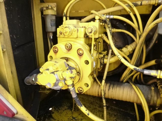 รถขุดดิน  SK100-1-YW  มาร์คทรี  สภาพสวย  รถเก่าจากนอก  ไม่เคยใช้งานในไทย  โทร.081-373-0559