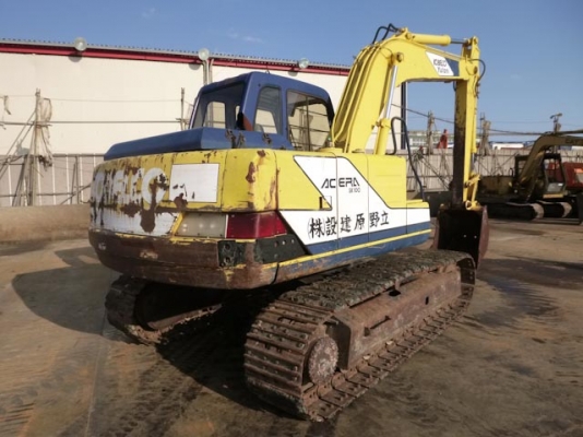 รถขุดดิน  SK100-1-YW  มาร์คทรี  สภาพสวย  รถเก่าจากนอก  ไม่เคยใช้งานในไทย  โทร.081-373-0559