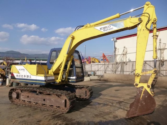 รถขุดดิน  SK100-1-YW  มาร์คทรี  สภาพสวย  รถเก่าจากนอก  ไม่เคยใช้งานในไทย  โทร.081-373-0559