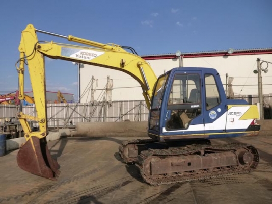 รถขุดดิน  SK100-1-YW  มาร์คทรี  สภาพสวย  รถเก่าจากนอก  ไม่เคยใช้งานในไทย  โทร.081-373-0559