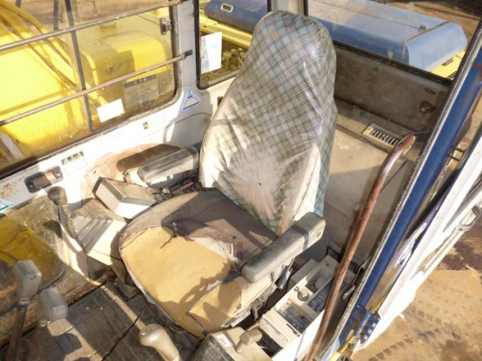 รถขุดดิน  SK100-1-YW  มาร์คทรี  สภาพสวย  รถเก่าจากนอก  ไม่เคยใช้งานในไทย  โทร.081-373-0559